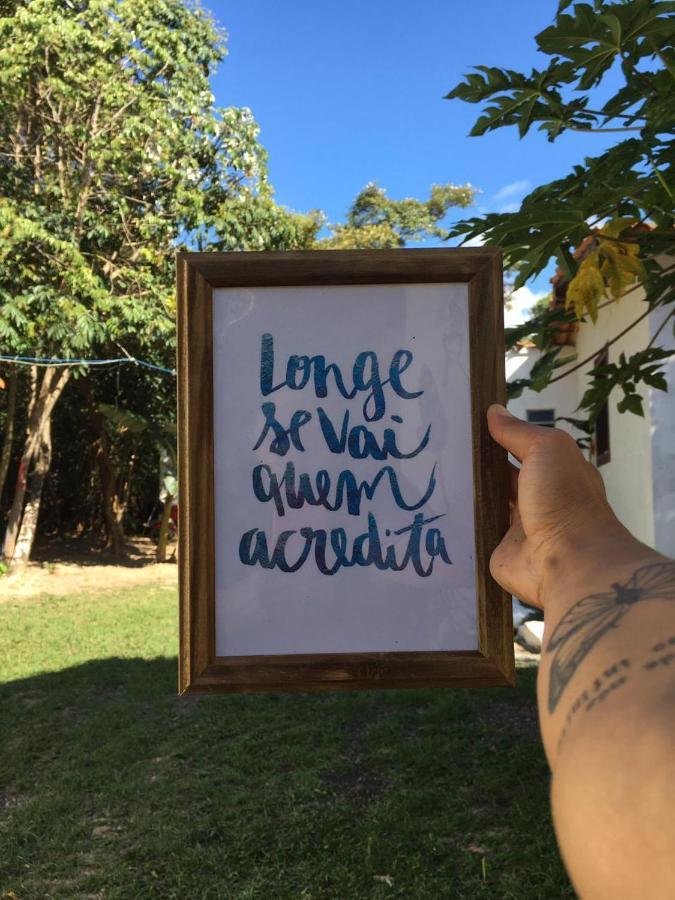 Joao De Barro Hospedagem Caete-Acu Esterno foto