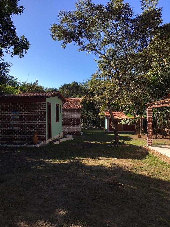 Joao De Barro Hospedagem Caete-Acu Esterno foto