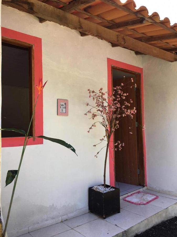 Joao De Barro Hospedagem Caete-Acu Esterno foto