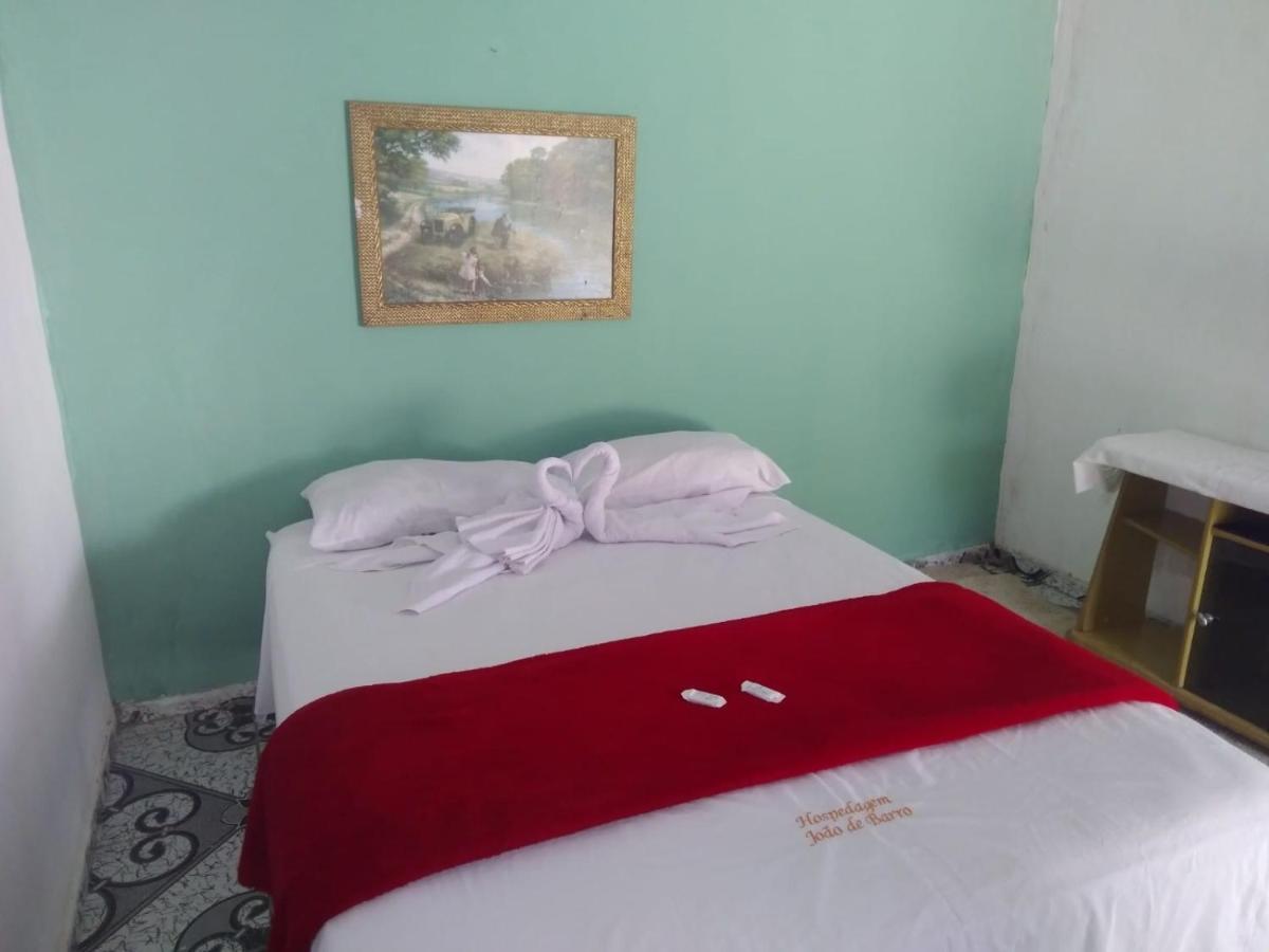 Joao De Barro Hospedagem Caete-Acu Esterno foto